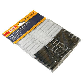 Maria Klädnypor Plast 24-Pack