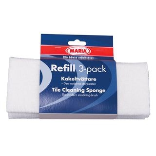 KAKELTVÄTTARE REFILL 3P      RÖRETS - MARIA