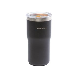 TERMOSMUGG SVART 0,5 LITER - FISKARS