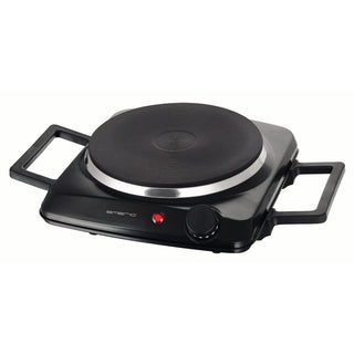 KOKPLATTA ENKEL 1500W  SVART - EMERIO