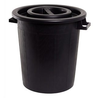 TUNNA 50L MED LOCK  SVART - NPL