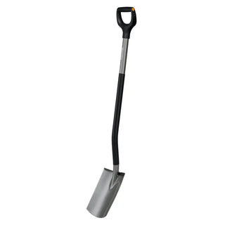Fiskars - Trädgårdsspade Halvrund Ergonomic