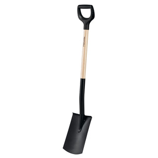 Fiskars - Trädgårdsspade Halvrund Solid