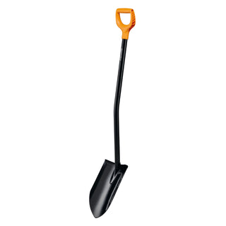 Fiskars - Grävspade Spetsig XL-Blad Långt Skaft Solid