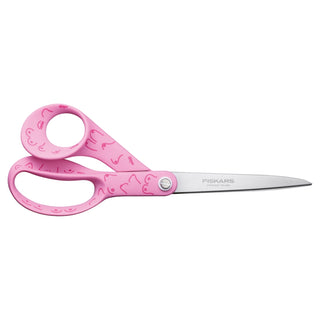 UNIVERSALSAX 21CM ROSA BANDET - FISKARS