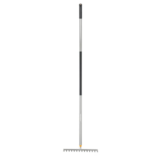 Fiskars Trädgårdskratta 14-Böjda Pinnar Ergonomic