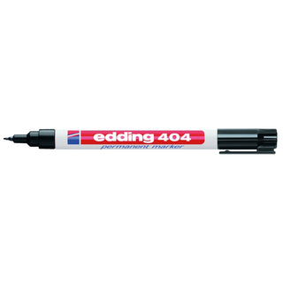 MÄRKPENNA 404 SVART EXTRA FIN - EDDING