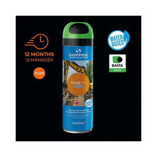 MARKERINGSFÄRG HYDRO GRÖN 500ML - SOPPEC