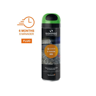 MARKERINGSFÄRG S-MARK GRÖN 500ML - SOPPEC