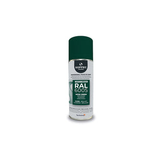SPRAYFÄRG GRÖN BLANK 6005 400ML - SOPPEC