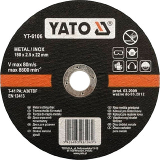 KAPSKIVA Y-PRO 230X1,9 MM - YATO