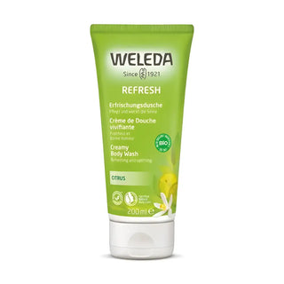 Weleda Citrus Refresh Creamy Body Wash - 200ml