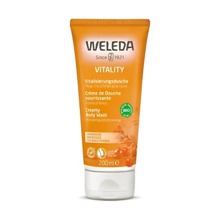 Weleda Sea Buckthorn Vitality Creamy Bodywash - 200ml