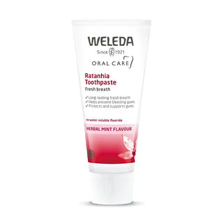 Weleda Ratanhia Toothpaste - 75ml