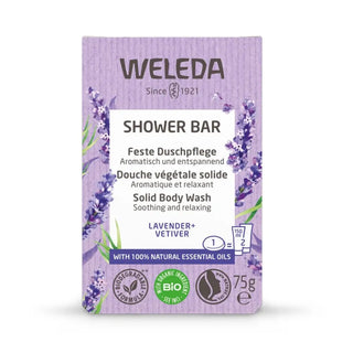 Weleda Shower Bar Lavender - 75g