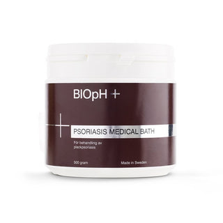 BIOpH Psoriasis medical bath