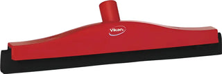 Golvraka Vikan Fast Röd - 60cm vitt i gummi