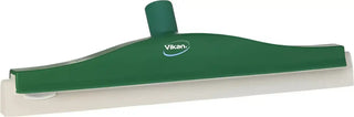 Golvraka Vikan Ledad Grön - 60cm vitt i gummi