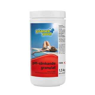 Planet Pool PLANET POOL Sänker pH granulat 1.5 k | CleanNest