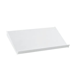 LUTANDE HYLLA 598X348X75MM VIT - ELFA