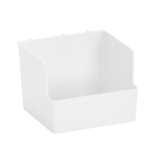 HÖG BOX FÖR FÖRVARINGSSKENA VIT - ELFA