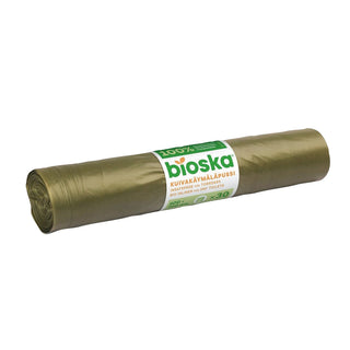 LATRINPÅSE 20L 30ST FRYS/FRITIDSTOA - BIOLAN