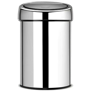 Brabantia Touch Bin Blankborstat Rostfri - 3L