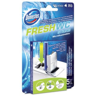 Domestos Fresh WC-Sticks Ocean 5-pack