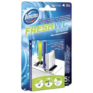 Domestos Fresh WC-Sticks Ocean 5-pack gron