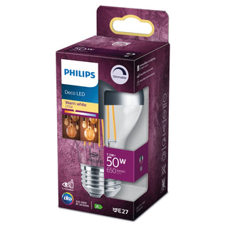 LED NORMAL DECO 50W E27 VV DIMBAR - PHILIPS