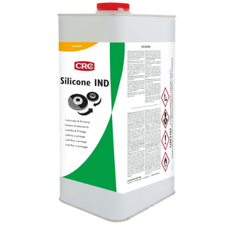 SILICONSMÖRJMEDEL 5L - CRC