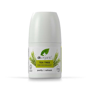 Dr Organic Deo Tea Tree Roll-On - 50ml