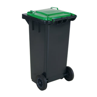 AVFALLSKÄRL 120L GRÖNT LOCK - INTRA