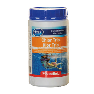 Azuro Veckoklor Mini Pool/Spa - 0,9KG