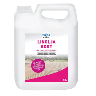 LINOLJA KOKT 5L - FIXOR