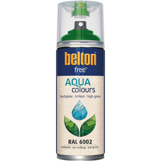 SPRAYFÄRG BL LÖVGRÖN RAL6002 400ML - BELTON
