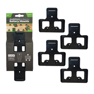 BATTERIHÅLLARE EGO 56V 4ST - STEALTHMOU