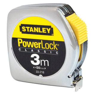 MÅTTBAND 3M POWERLOCK       STANLEY - STANLEY
