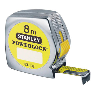 MÅTTBAND 8M POWERLOCK       STANLEY - STANLEY