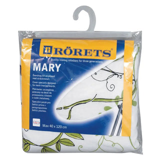Rörets Strykbordsöverdrag Mary vitt