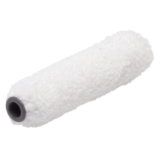 ROLLER MINI EXTRA FIN 10CM PLATINUM - ANZA