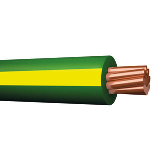 KABEL FQ 1,5 GUL/GRÖN 100M - AMOKABEL