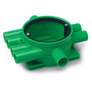 KOPPLINGSDOSA EDK-13 GRÖN ENKELGIPS - BAREBO