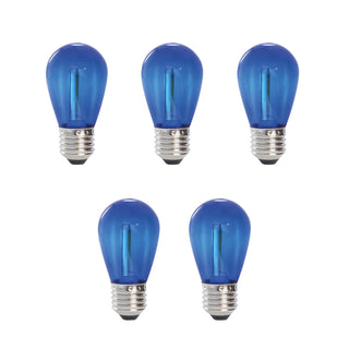 LJUSKÄLLA DECO X 5 E27 BLÅ - LIGHTSON