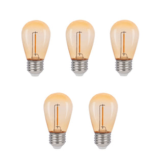 LJUSKÄLLA DECO X 5 E27 VINTAGE - LIGHTSON