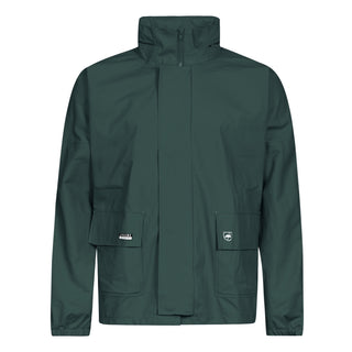 REGNJACKA LR1841 XXL GRÖN - LYNGSOE