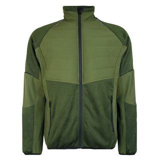JACKA STICKAD STL 3XL GRÖN - LYNGSOE