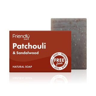 Friendly Två Patchouli & Sandalwood - 95g