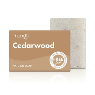 Friendly Soap Tvål Cedarwood - 95g