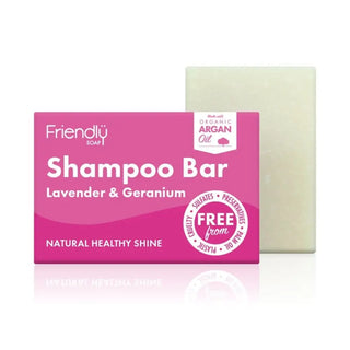 Friendly Soap  Schampotvål Lavender & Geranium - 95g